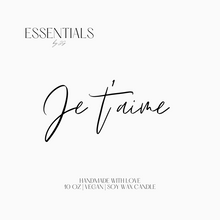 Load image into Gallery viewer, Je t'aime